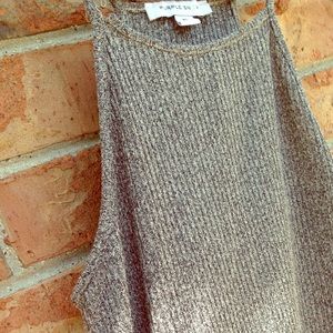 ✨weaved hollister top!!